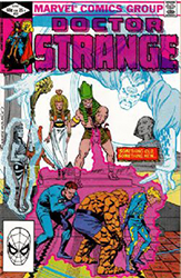 Doctor Strange [2nd Marvel Series] (1974) 53 (Direct Edition)
