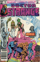 Doctor Strange (2nd Series) (1974) 53 (Newsstand Edition)
