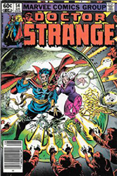 Doctor Strange [2nd Marvel Series] (1974) 54 (Newsstand Edition)