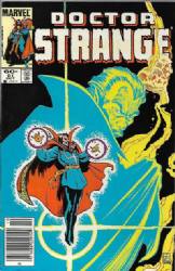 Doctor Strange [Marvel] (1974) 61 (Newsstand Edition)