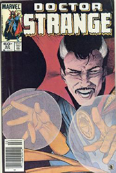 Doctor Strange (2nd Series) (1974) 63 (Newsstand Edition)