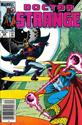 Doctor Strange [2nd Marvel Series] (1974) 68 (Newsstand Edition)