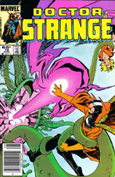 Doctor Strange [2nd Marvel Series] (1974) 72 (Newsstand Edition)