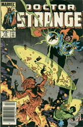Doctor Strange [2nd Marvel Series] (1974) 75 (Newsstand Edition)