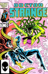 Doctor Strange [2nd Marvel Series] (1974) 76 (Direct Edition)