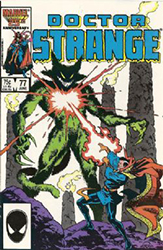 Doctor Strange [2nd Marvel Series] (1974) 77 (Direct Edition)