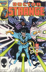 Doctor Strange [2nd Marvel Series] (1974) 78 (Direct Edition)