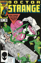 Doctor Strange [2nd Marvel Series] (1974) 80 (Direct Edition)