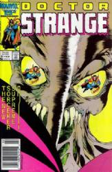 Doctor Strange [Marvel] (1974) 81 (Newsstand Edition)