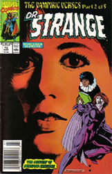 Doctor Strange [Marvel] (1988) 15 (Newsstand Edition)