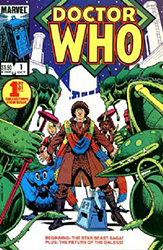 Doctor Who [Marvel] (1984) 1