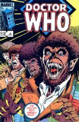 Doctor Who [Marvel] (1984) 3
