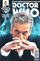 Doctor Who: The Twelfth Doctor [Titan] (2014) 3 (Variant Sub Cover)