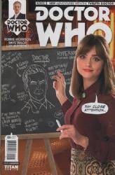 Doctor Who: The Twelfth Doctor [Titan] (2014) 5 (Variant Sub Cover)