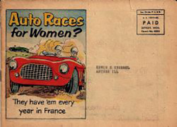 Dodge Motors Promotional Comics: Auto Races For Women? [Dodge Motor Company] (1953) nn