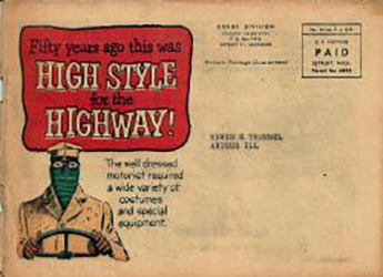 Dodge Motors Promotional Comics: High Style For The Highway [Dodge Motor Company] (1953) nn