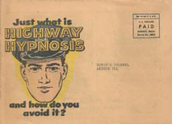 Dodge Motors Promotional Comics: Highway Hypnosis [Dodge Motor Company] (1954) nn