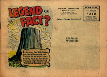 Dodge Motors Promotional Comics: Legend Or Fact? [Dodge Motor Company] (1953) nn (circa 1953)