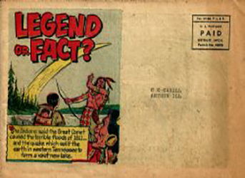 Dodge Motors Promotional Comics: Legend Or Fact? [Dodge Motor Company] (1953) nn (May 1953)
