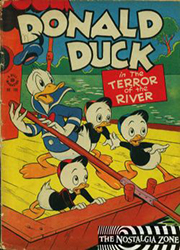 Donald Duck (1946) Dell Four Color (2nd Series) 108 