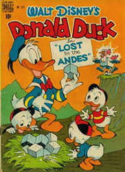 Donald Duck (1947) Dell Four Color (2nd Series) 223 