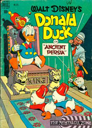 Donald Duck (1947) Dell Four Color (2nd Series) 275 