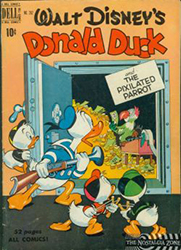 Donald Duck [Four Color (2nd Dell Series)] (1947) 282