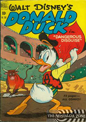 Donald Duck (1947) Dell Four Color (2nd Series) 308 