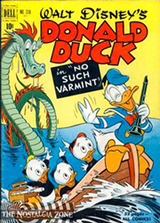 Donald Duck [Four Color (2nd Dell Series)] (1947) 318