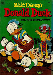 Donald Duck [Four Color (2nd Dell Series)] (1947) 422