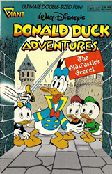 Donald Duck Adventures [Gladstone] (1987) 20 