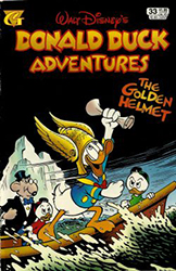 Donald Duck Adventures [Gladstone] (1993) 33 Carl Barks' The Golden Helmet