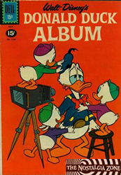 Donald Duck Album [Four Color (2nd Dell Series)] (1959) 1182