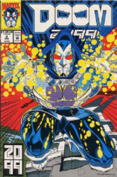 Doom 2099 [Marvel] (1993) 2 (Direct Edition)