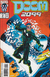 Doom 2099 [Marvel] (1993) 10 (Direct Edition)