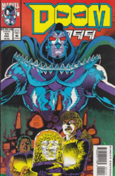 Doom 2099 [Marvel] (1993) 11 (Direct Edition)