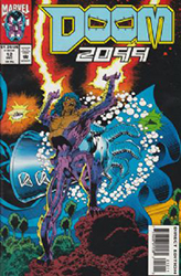 Doom 2099 [Marvel] (1993) 12 (Direct Edition)