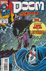 Doom 2099 (1993) 22