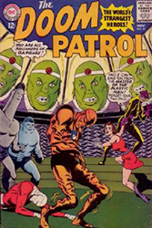 Doom Patrol (1st Series) (1964) 91