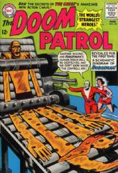 Doom Patrol [1st DC Series] (1964) 94