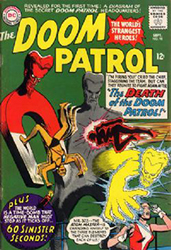 Doom Patrol (1st Series) (1964) 98 