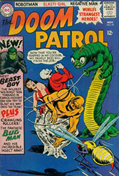 Doom Patrol (1st Series) (1964) 99 