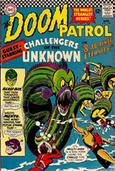Doom Patrol [1st DC Series] (1964) 102 