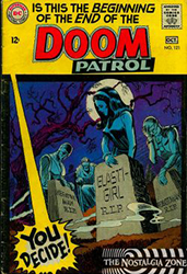 Doom Patrol [1st DC Series] (1964) 121