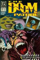 Doom Patrol [2nd DC / Vertigo Series] (1987) 25 