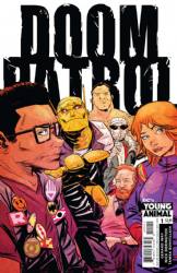 Doom Patrol [Young Animal] (2016) 1 (1st Print) (Variant Sanford Greene Cover)