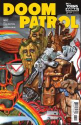 Doom Patrol [Young Animal] (2016) 3 (Variant Cover)