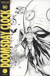 Doomsday Clock [DC] (2017) 1 (1st Print) (Variant Midnight Release Cover)