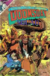 Doomsday Squad [Fantagraphics] (1986) 3