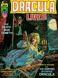 Dracula Lives! [Marvel] (1973) 7